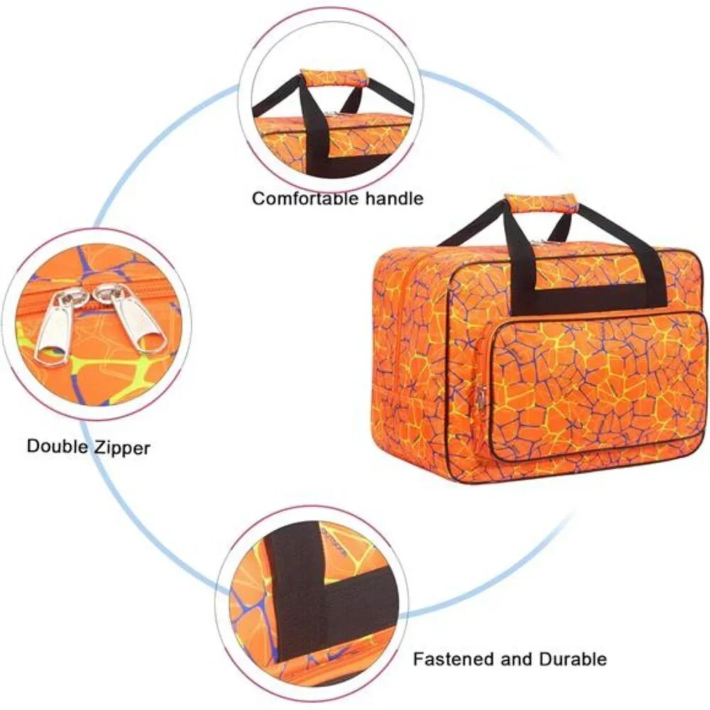 Sewing Machine Carrying Case，Sewing Machine Carrying Case Tote Bag，Universal